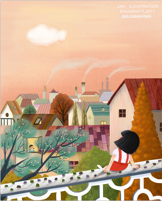 童年往事（图ZMTE4Nzk0ODQ4） - 创作习作 - 站酷设计师蘑菇月Jan原创素材 - 站酷ZCOOL