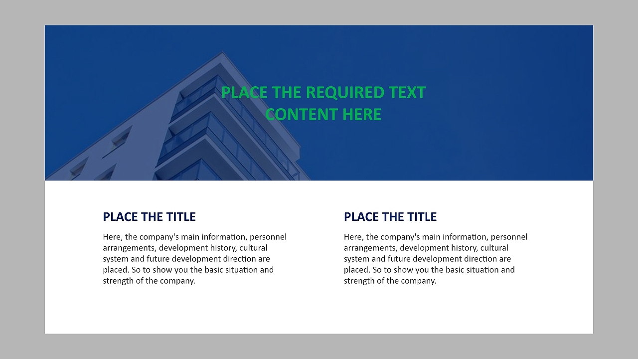 原创PPT模板剖析:商务演讲/会议总结/PPT模板