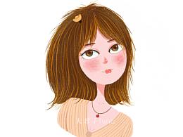 【100個(gè)頭像計(jì)劃】NO.4 girl～