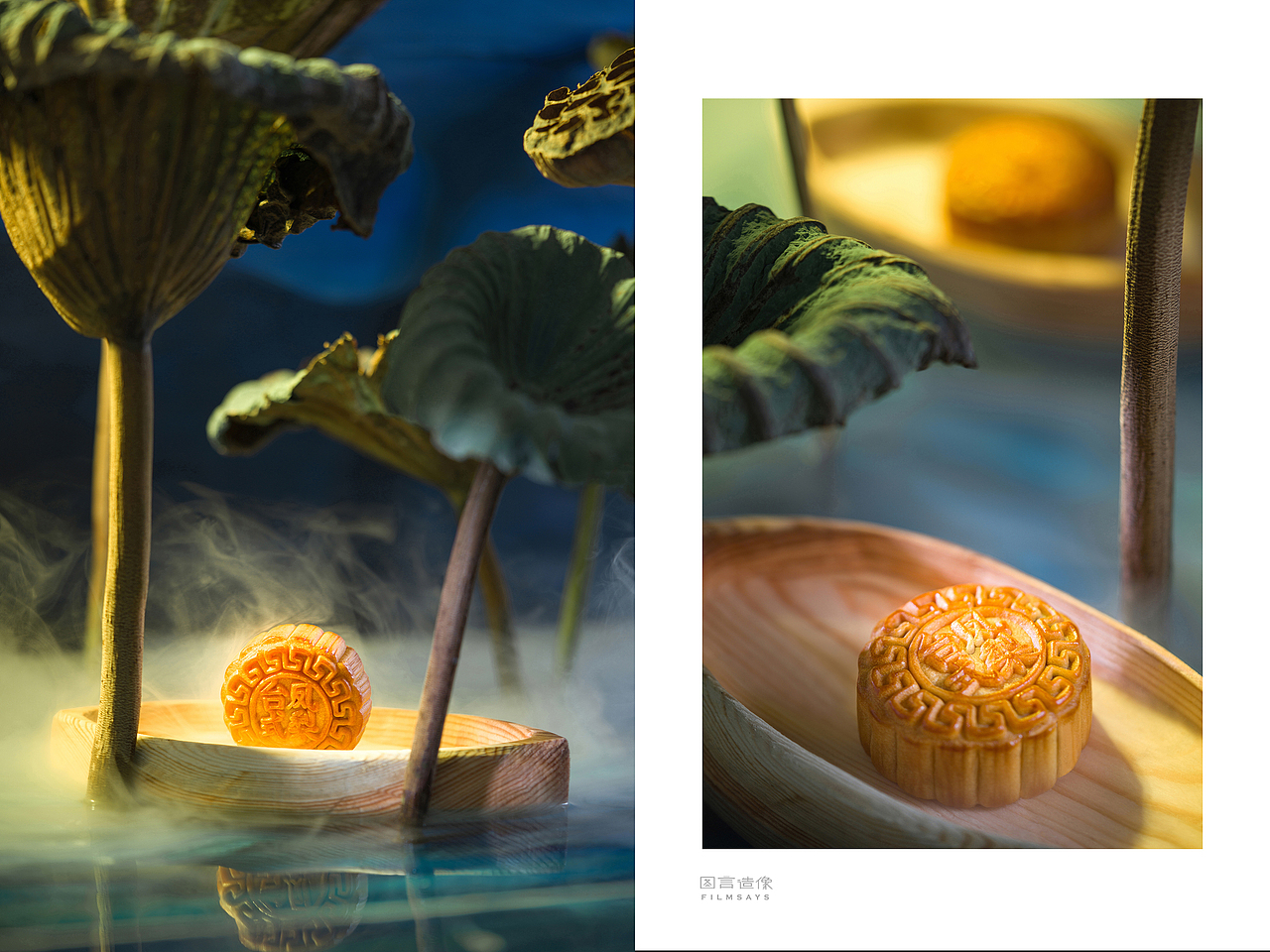 产品拍摄-食品中秋月饼拍摄