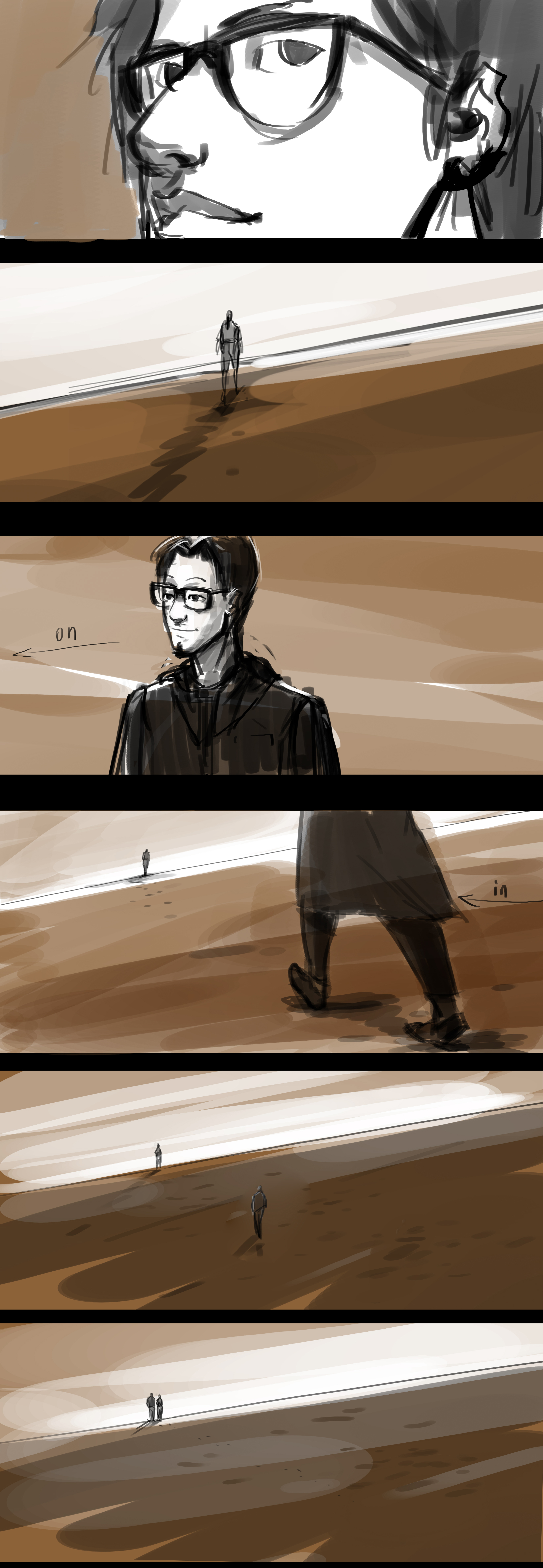 晚安 微电影分镜头片段