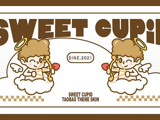 SWEET CUPID-淘宝皮肤设计