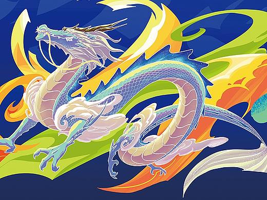 站酷 x 比亚迪 #王者之势 龙腾虎跃# 《扶摇》