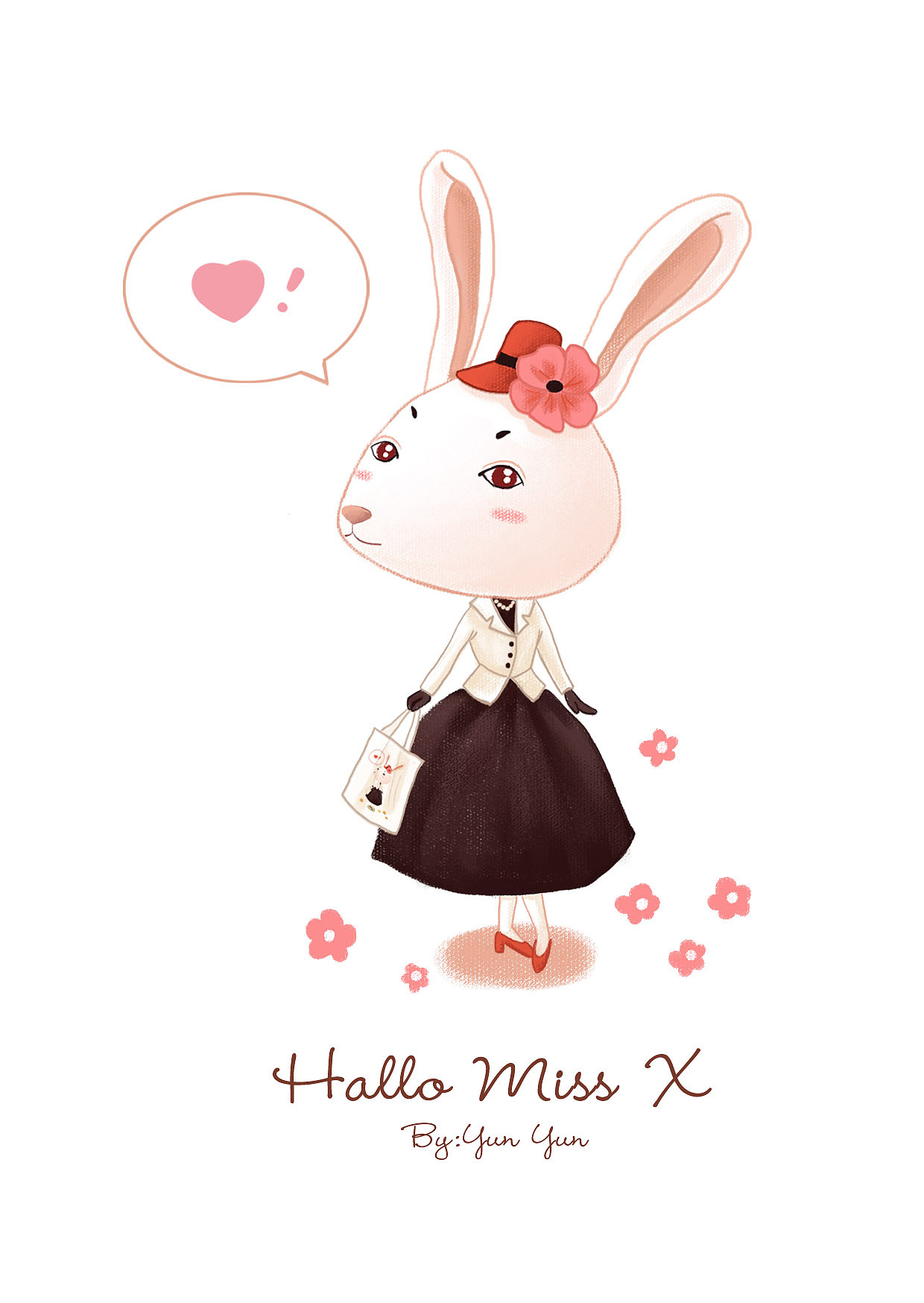 [兔玩印画] B75.001 五更百鬼 一个超可爱的小姐姐 - 微图坊