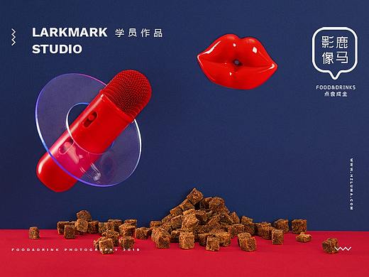 Six Six Six潮酷牛肉粒-零食类电商美食摄影 学员作品