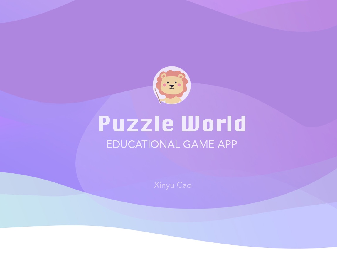Puzzle World (幼儿教育游戏软件)