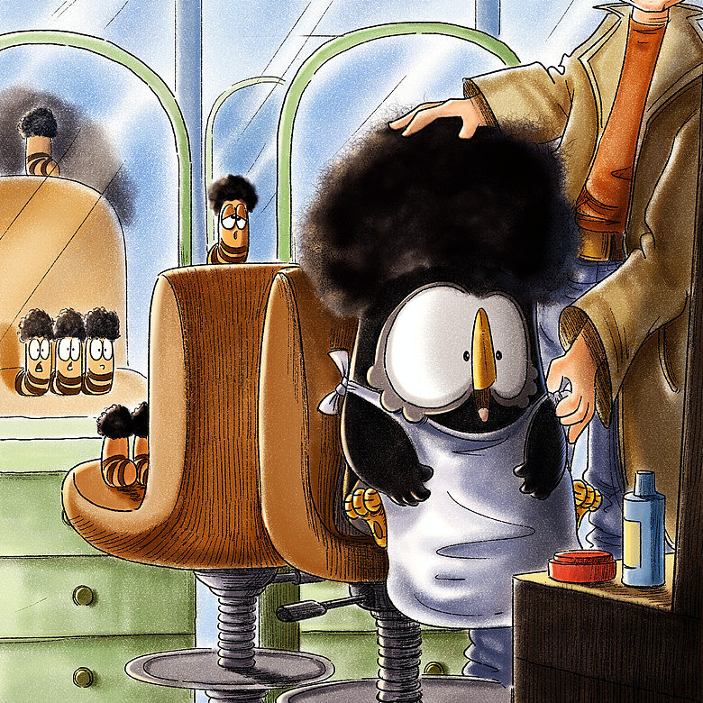 《佐拉，漫生活！》——嘿，朋友！（图ZMTMwMjA4MzI=） - 绘本 - 站酷设计师佐拉Zola原创素材 - 站酷ZCOOL