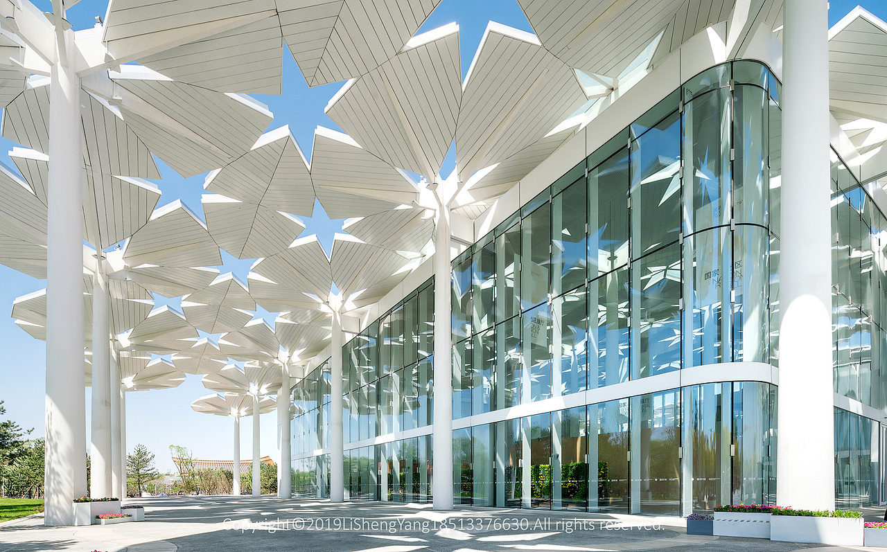 2019北京世园会国际馆「建筑空间摄影」 摄影:李胜阳