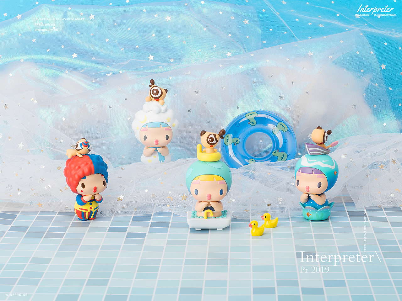 PR芃睿品牌诠释者手办玩具拍摄 |PR Ad photography 