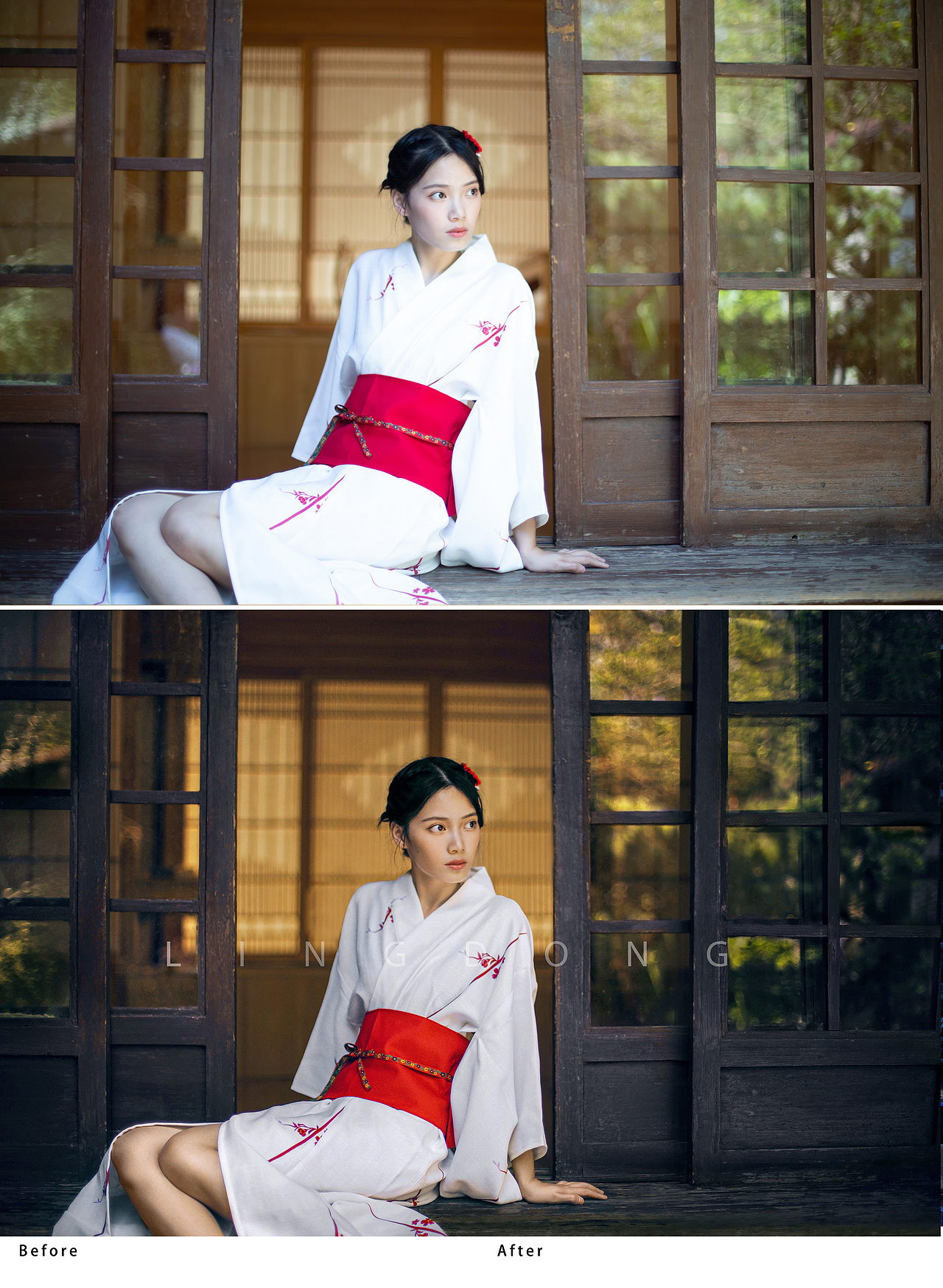 2021年下半年修图对比图合集-灵动修图