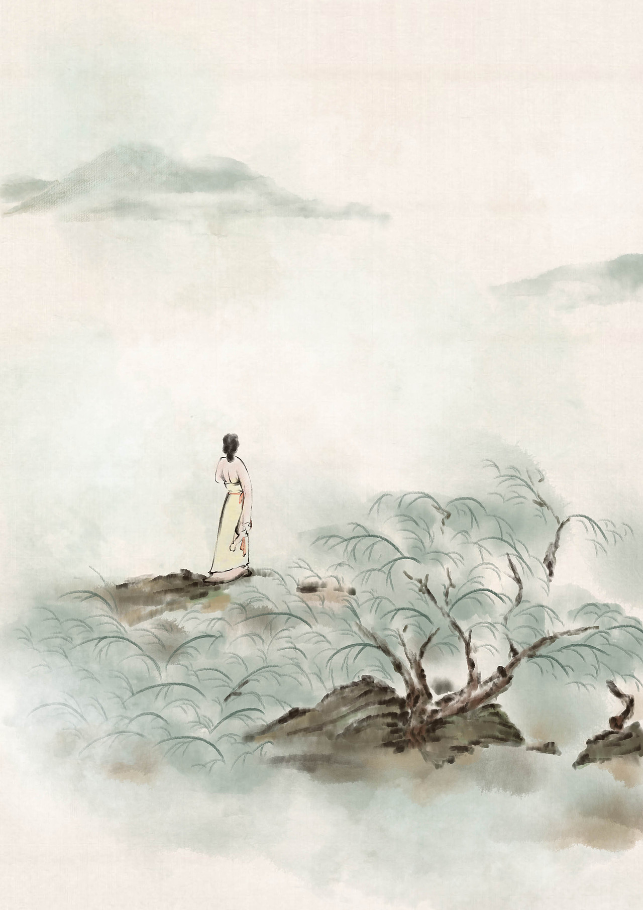 宋词配图（图ZMTQyODM1ODky） - 商业插画 - 站酷设计师果陀原创素材 - 站酷ZCOOL