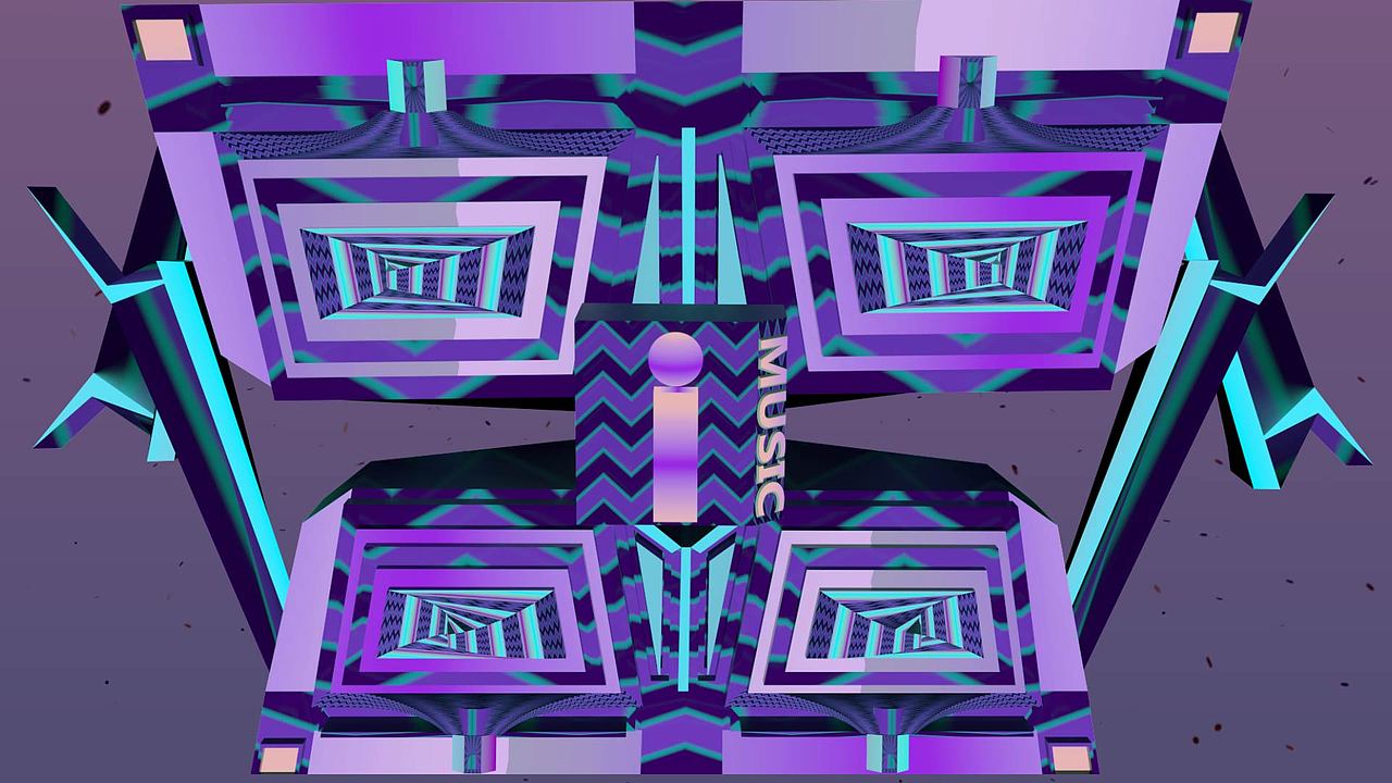 i音乐频道包装(logo演绎/品格演绎/宣传片/导视系统)