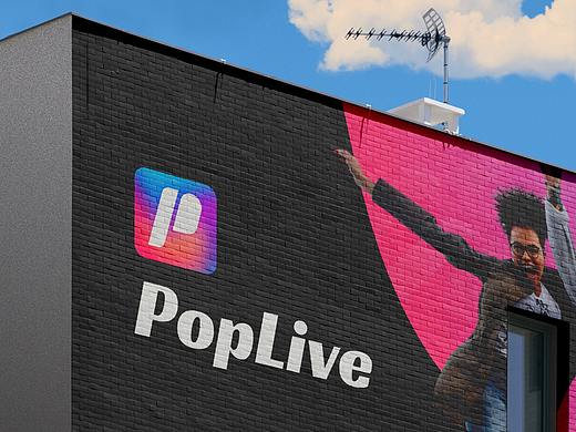 PopLive设计调研与品牌触达
