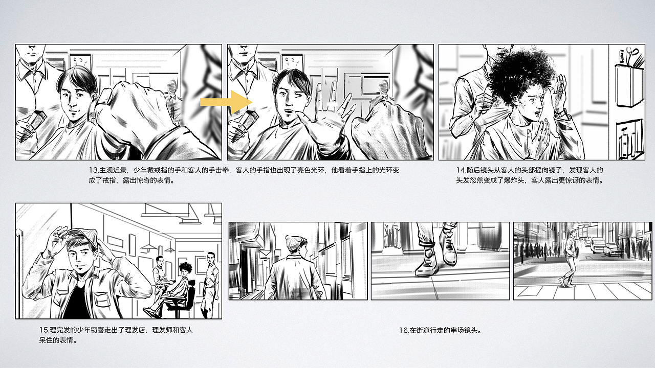 湖南卫视 说唱听我的 综艺节目 宣传推广概念片 分镜