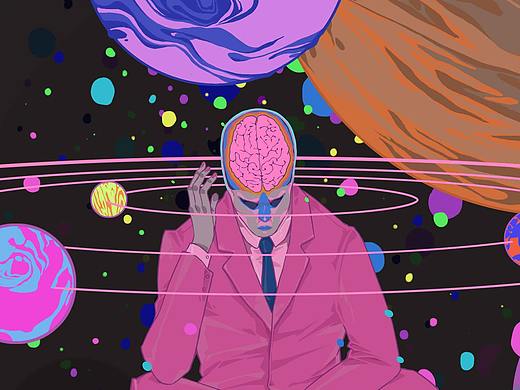 《空间启示录》内页插图