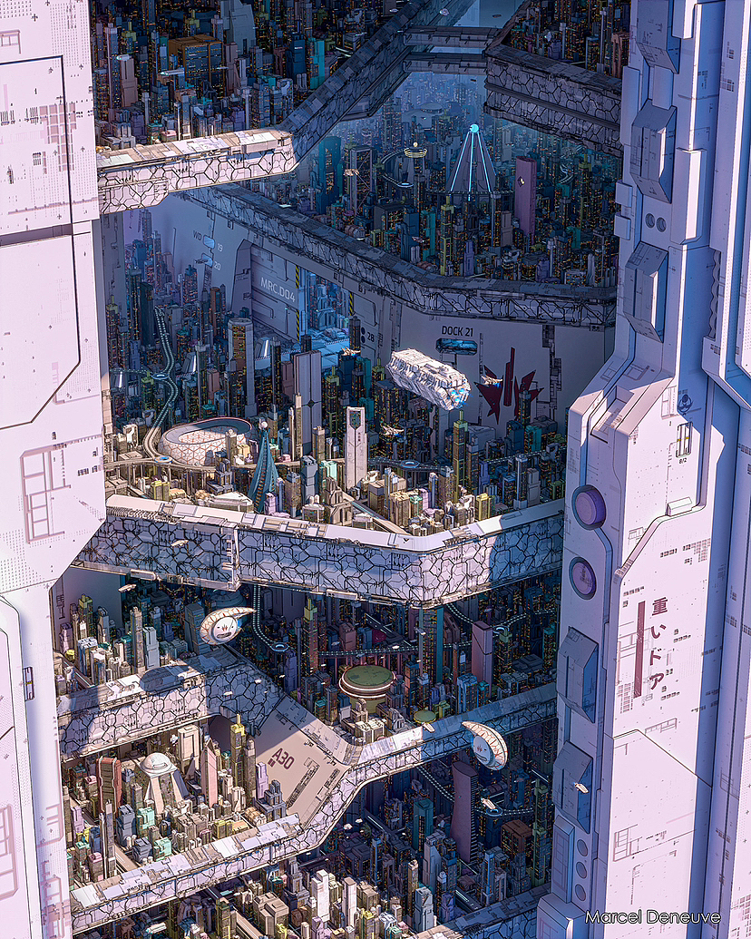 未来（图ZMzI4MDU2Mjky） - 游戏原画 - 站酷设计师邹菠菜原创素材 - 站酷ZCOOL