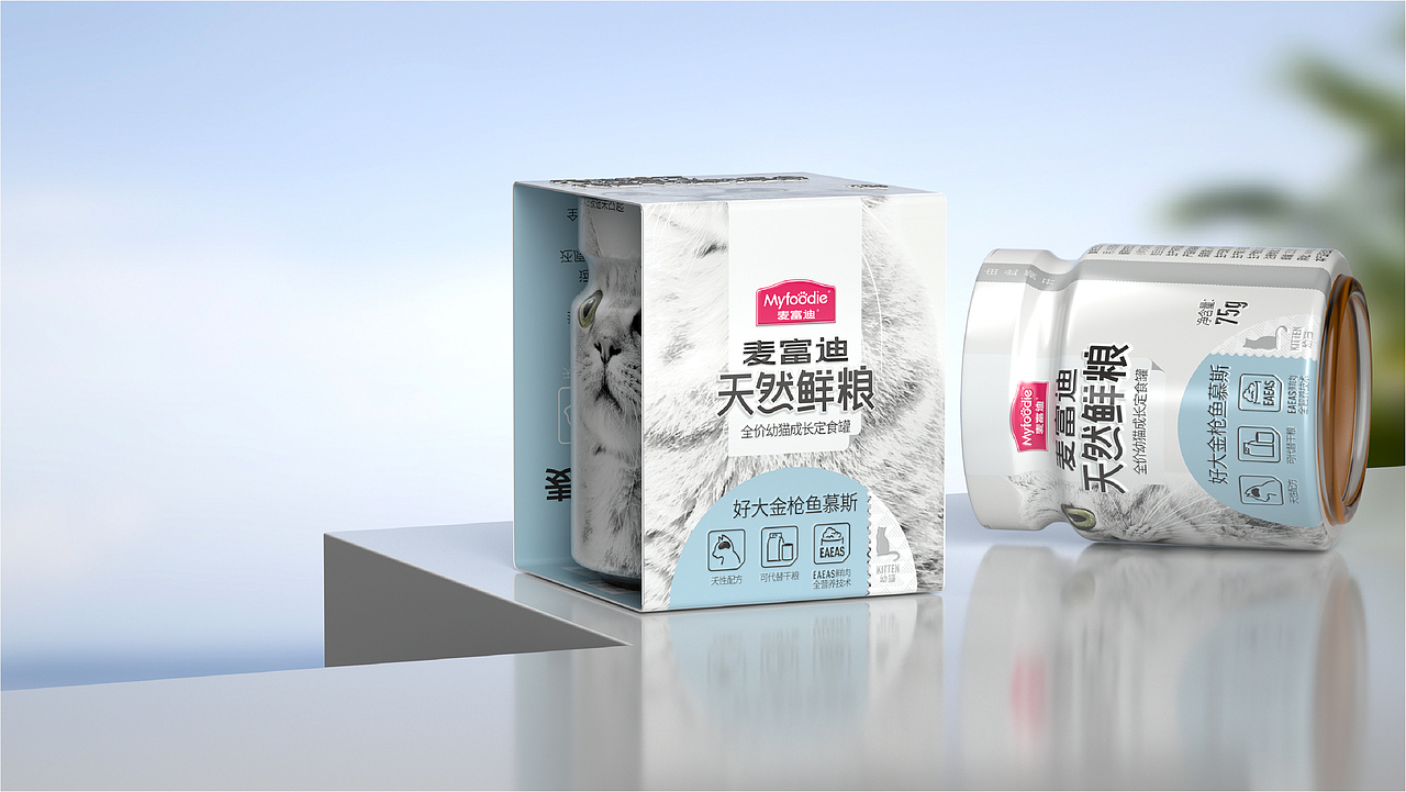 麦富迪 I 天然鲜粮