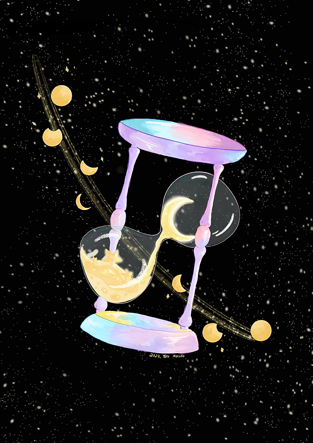 輪回（圖ZMzQ1NDk1MTIw） - 藝術(shù)插畫 - 站酷設(shè)計(jì)師一顆芥末原創(chuàng)素材 - 站酷ZCOOL