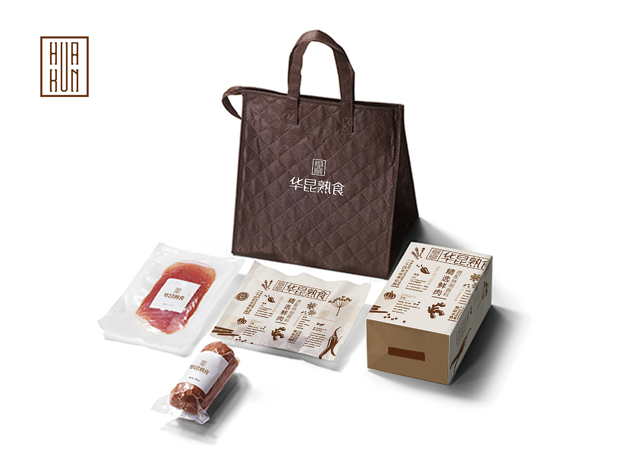 华昆熟食（图ZMTkwNjY0MDA=） - 品牌 - 站酷设计师Sara_平面设计原创素材 - 站酷ZCOOL