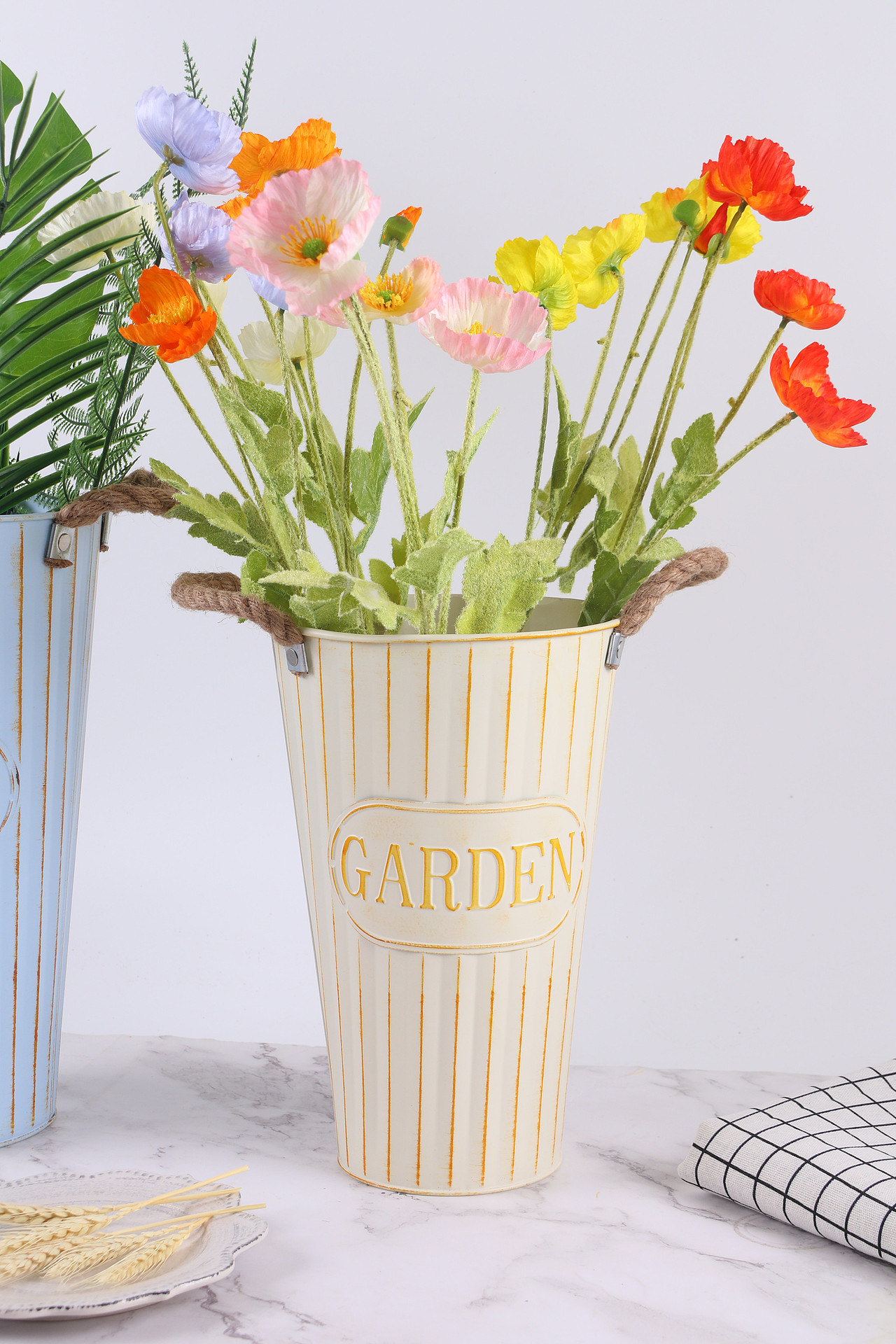 B10鲜花园艺\C05-花瓶花盆花架\V02花桶X1