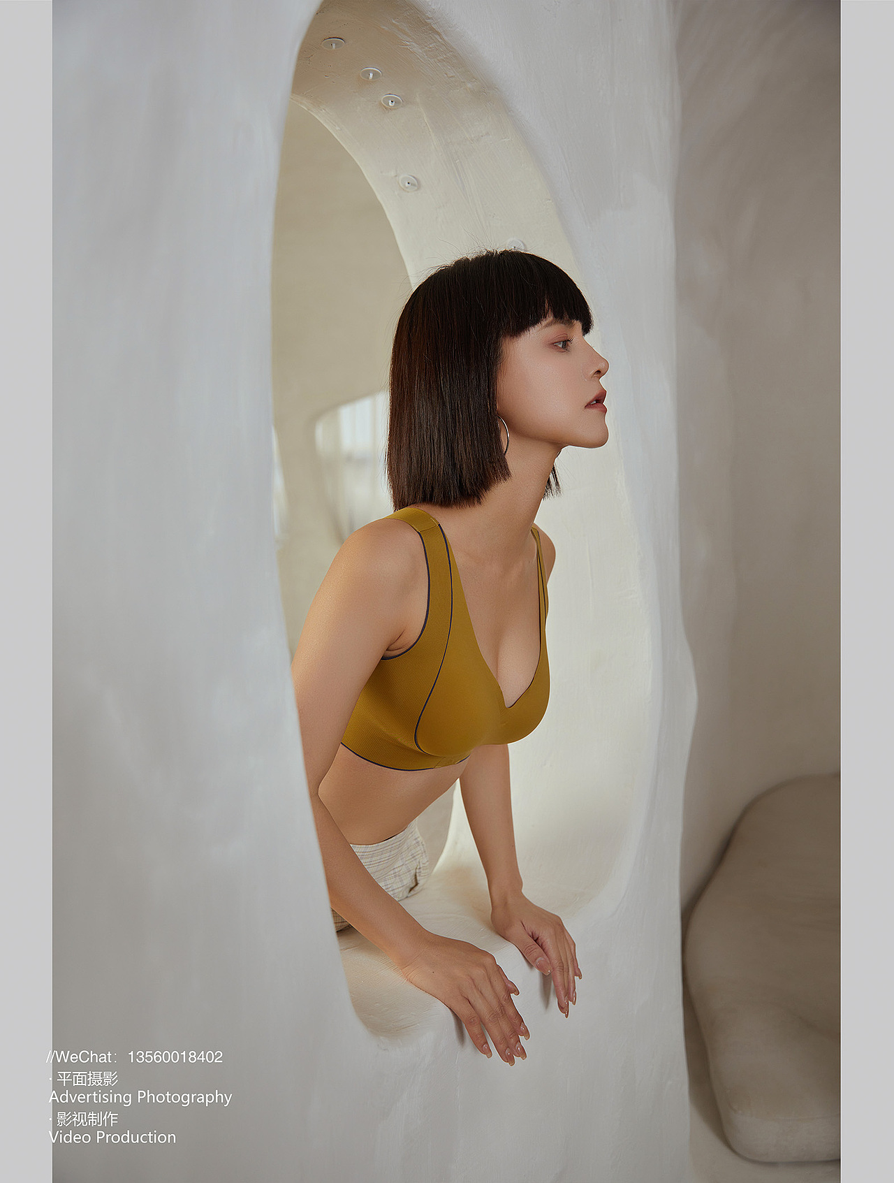 2021 闺蜜内衣形象拍摄（图ZMjU5MTE5NDg0） - 人像摄影 - 站酷设计师闻青摄影金原创素材 - 站酷ZCOOL