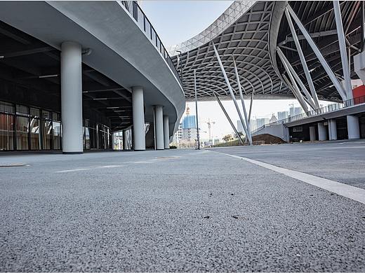 51HDR汽车设计素材分享：现代城市建筑及道路