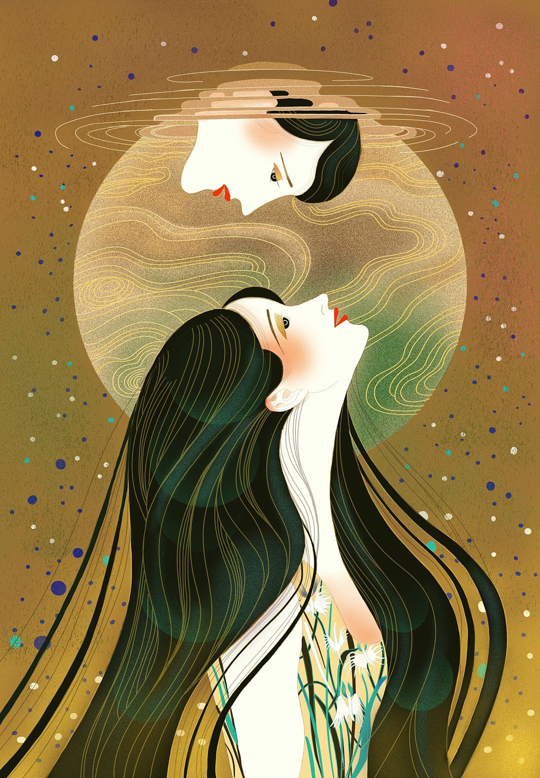 倪传婧临摹习作