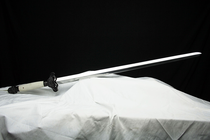 铁装祥云纹清剑