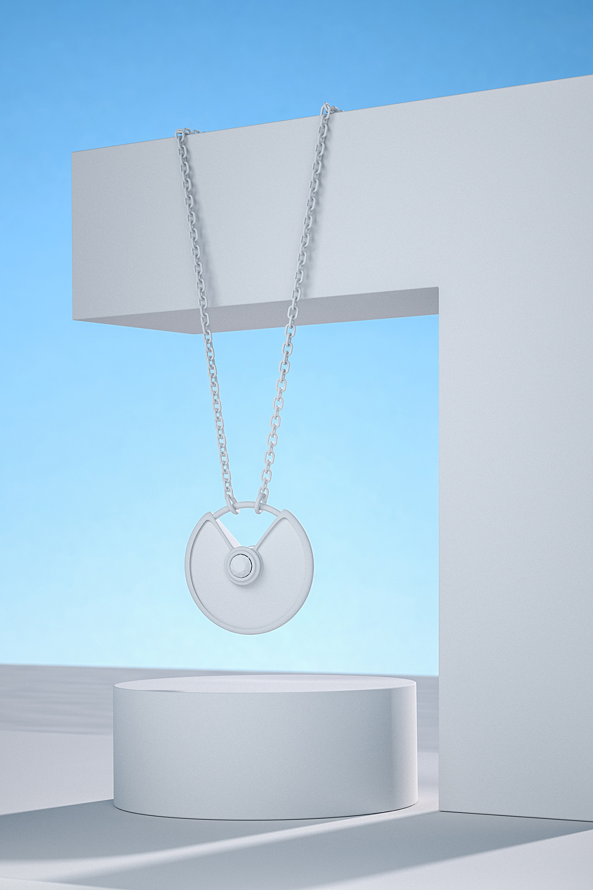 阿波C4D-OC珠宝建模渲染合集1