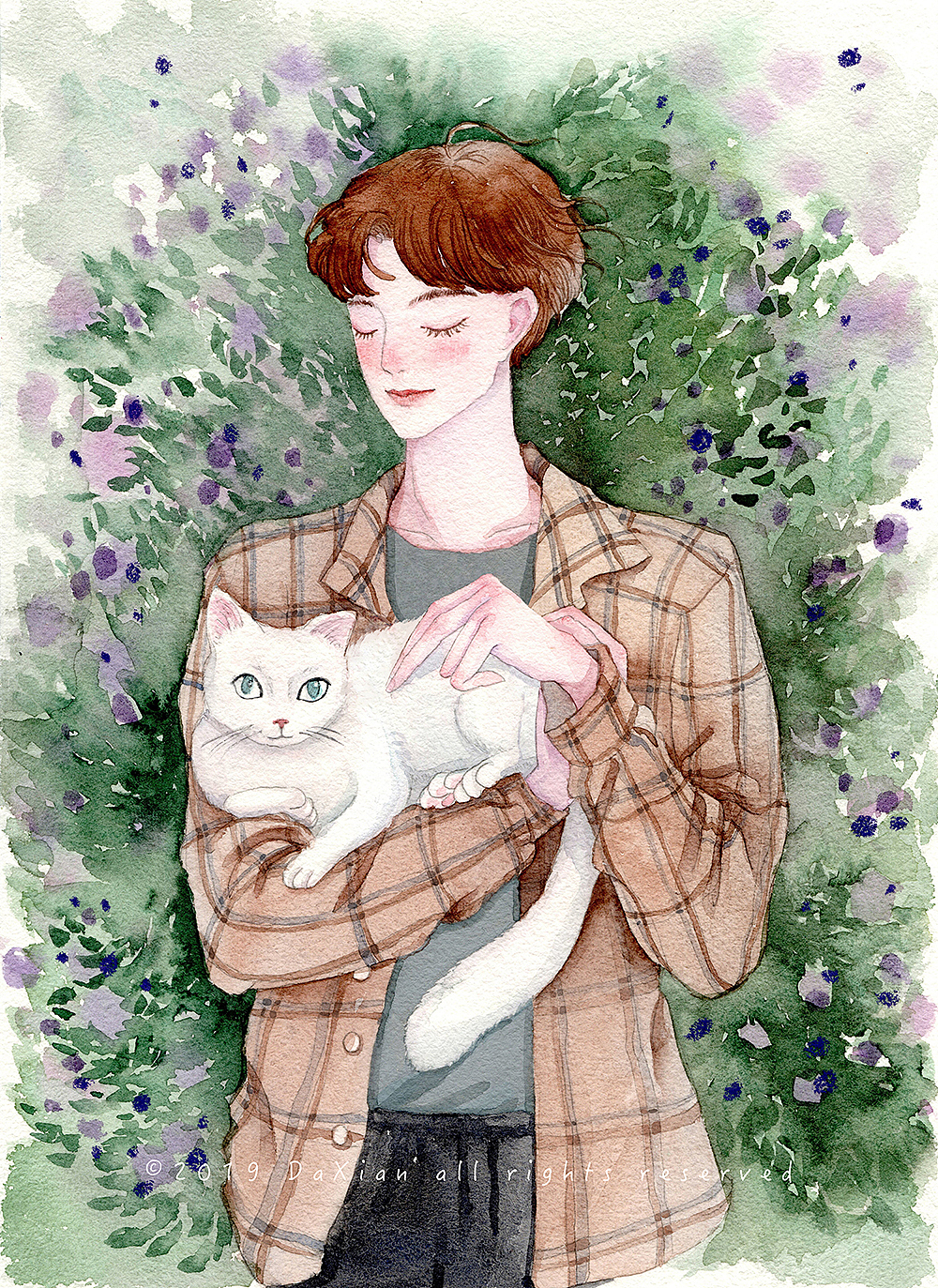 水彩（图ZMTkzNzAyNjk2） - 创作习作 - 站酷设计师Darcie原创素材 - 站酷ZCOOL