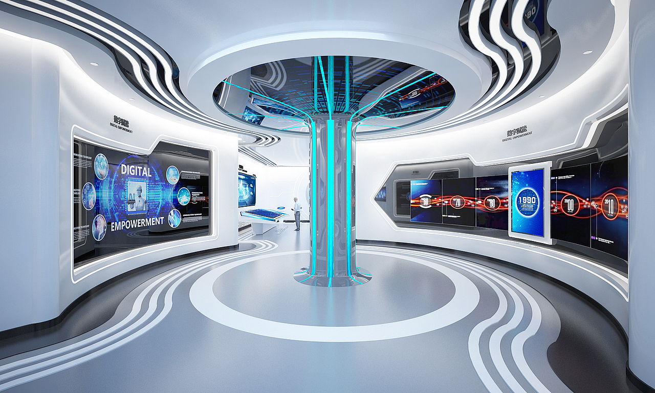 数字展厅 5G展厅 科技展厅 多媒体展厅 展厅设计