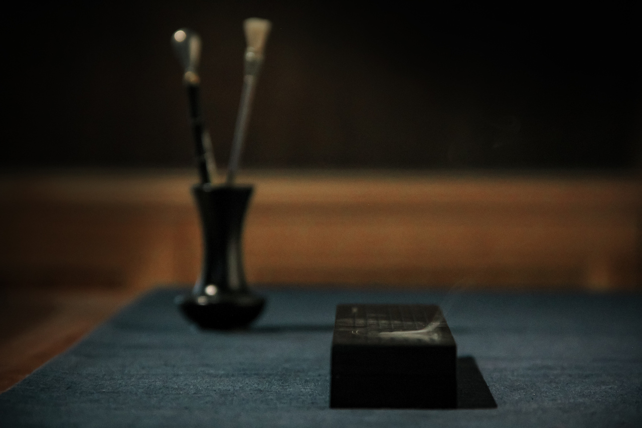 沉香｜香道文化 香炉香座线香