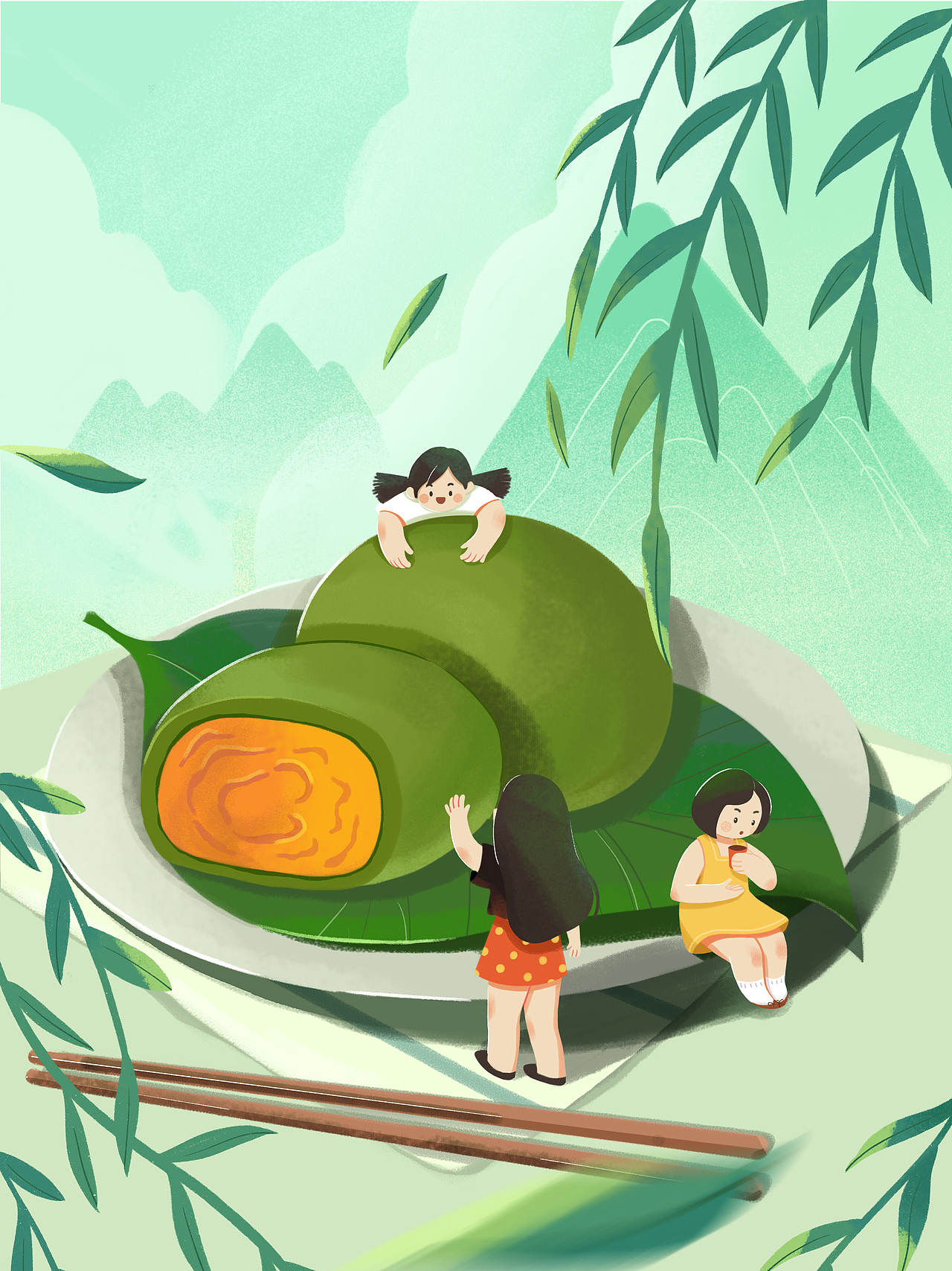 4月和5月（图ZMjExNjQxNTI0） - 创作习作 - 站酷设计师胡撸娃原创素材 - 站酷ZCOOL