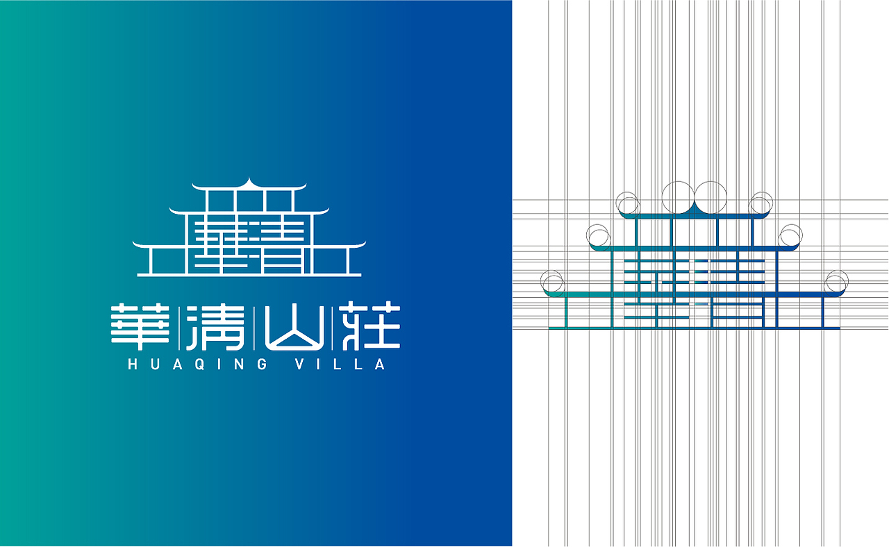 logo设计 标准制图