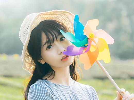 迎风少女