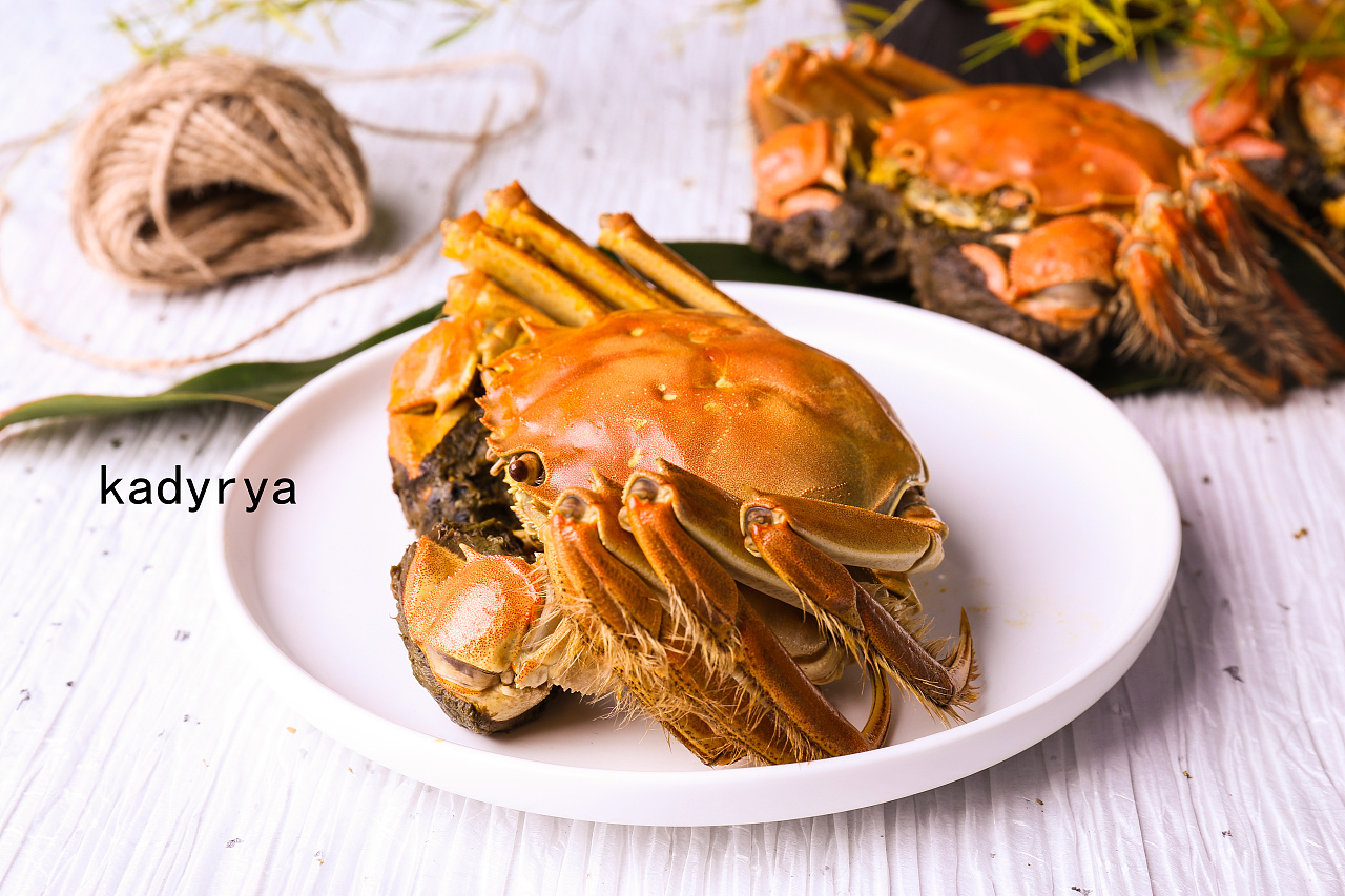 大闸蟹|摄影|静物|kadyrya - 原创作品 - 站酷 (zcool)