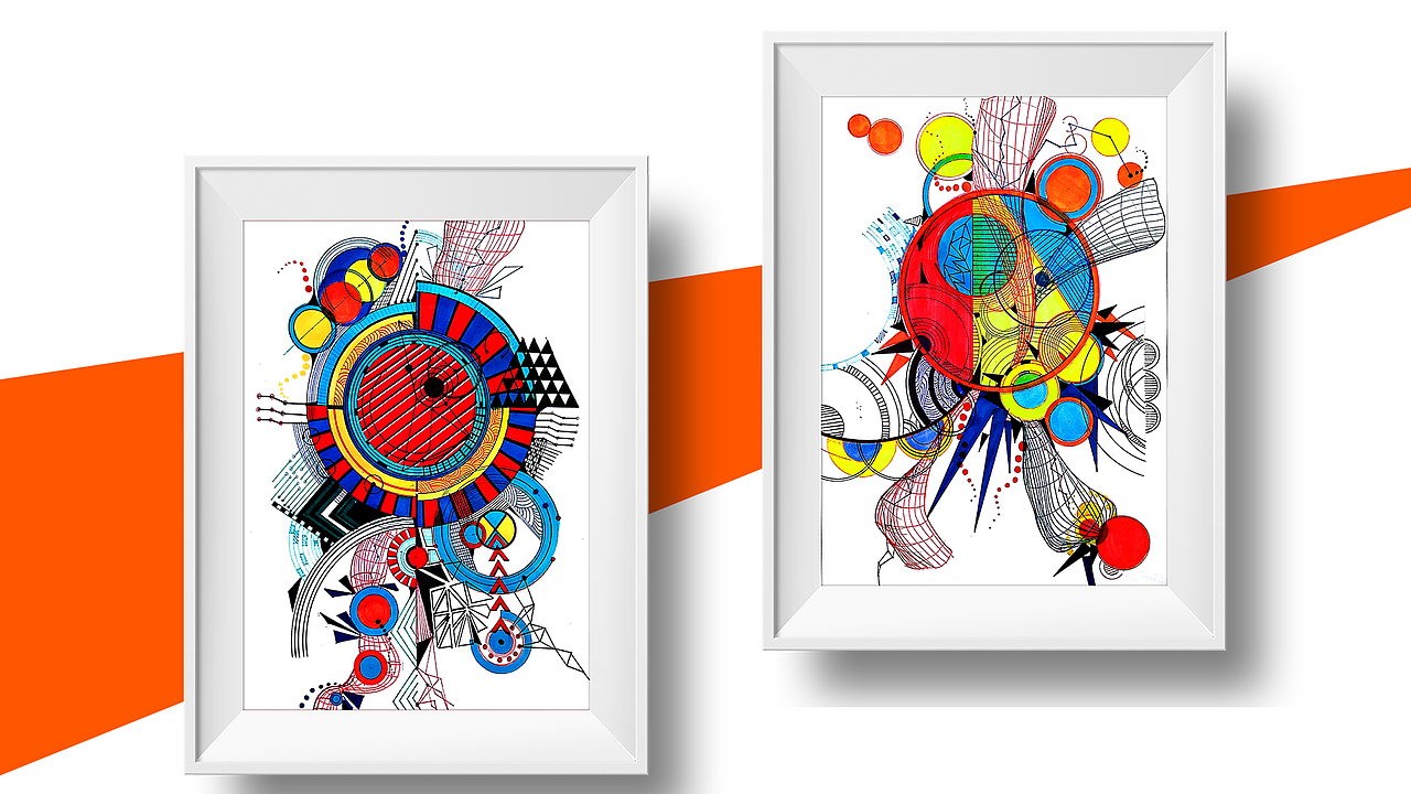 马克笔手绘|纯艺术|绘画|咔咔是咔咔_原创作品-站酷zcool