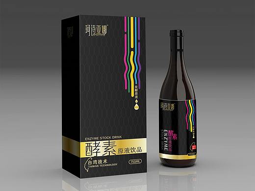 酵素原液饮品✖️产品包装设计