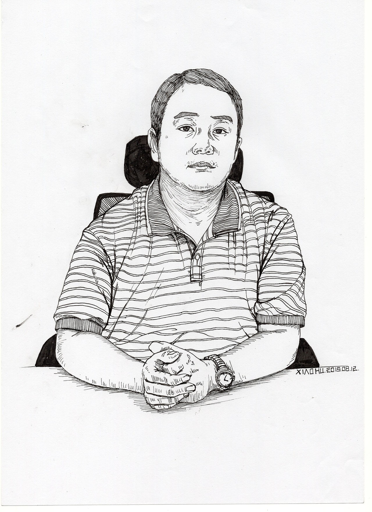 人物半身像&手绘、插画（图ZMzUzOTc5NzI=） - 创作习作 - 站酷设计师鹏城犀利哥原创素材 - 站酷ZCOOL