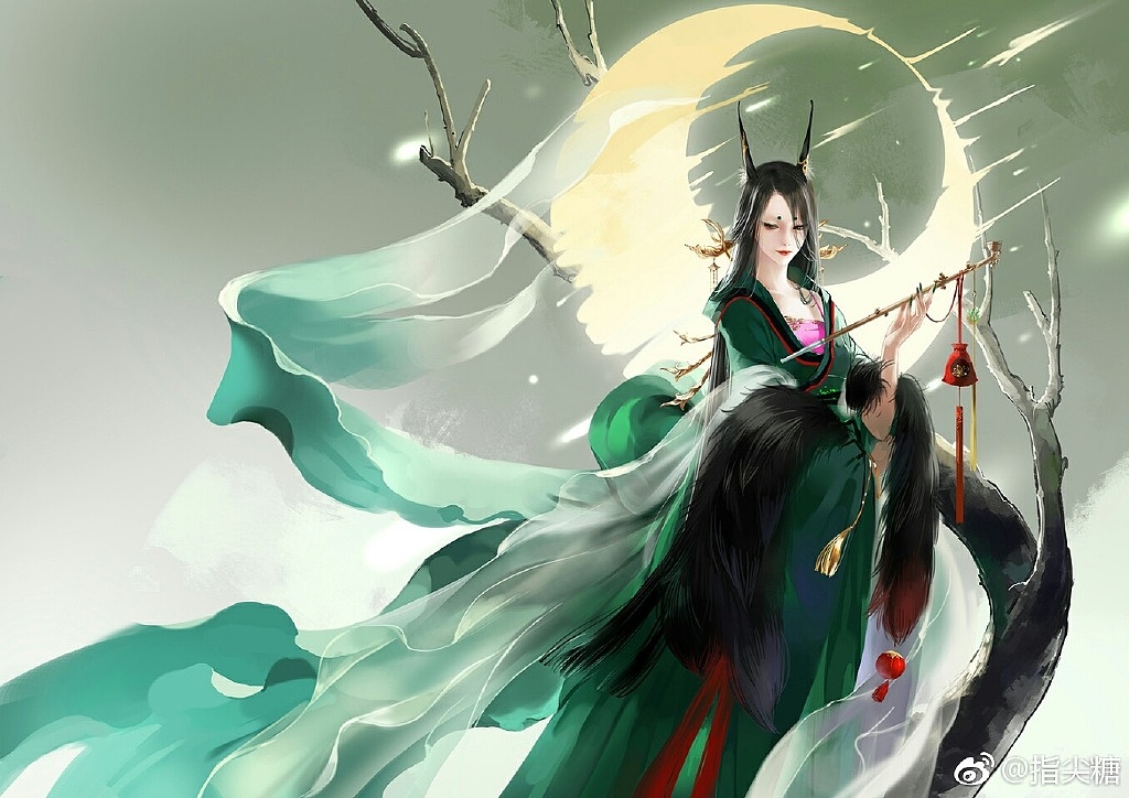 【指尖糖】古风小姐姐