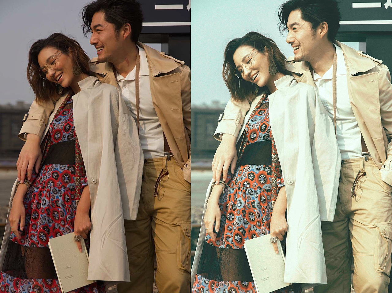 ins风人像修图调色ps后期（图ZMTc1MTQ2OTY0） - 修图/后期 - 站酷设计师摄影师June原创素材 - 站酷ZCOOL