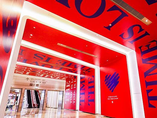 商场圣诞节装饰