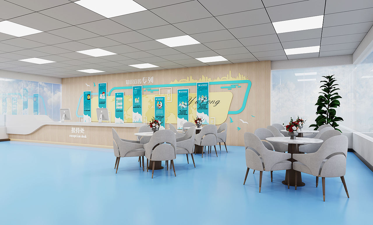北玄设计/医院效果图（图ZMjg3ODY4MDAw） - 商业空间设计 - 站酷设计师设计师叶宋原创素材 - 站酷ZCOOL