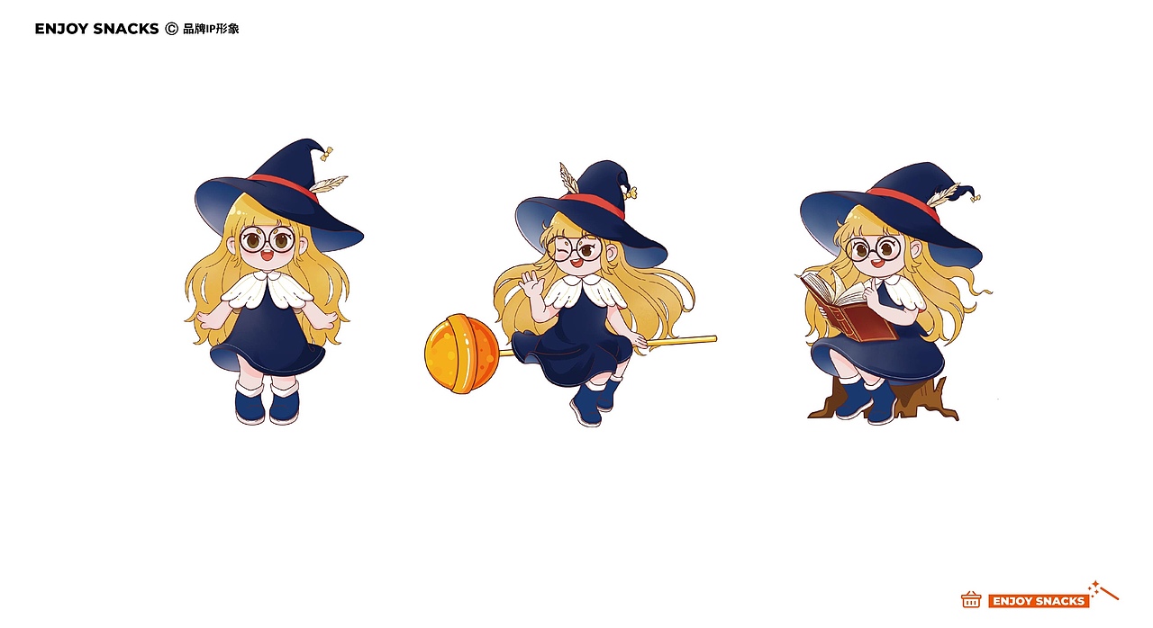 插画人2022年工作记录-IP设计