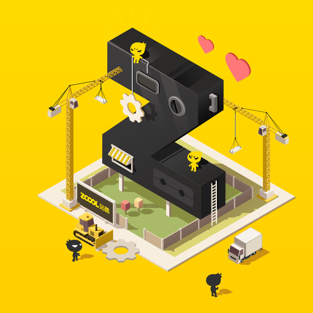 站酷（图ZOTUxNzg4ODA=） - 商业插画 - 站酷设计师灵煞原创素材 - 站酷ZCOOL