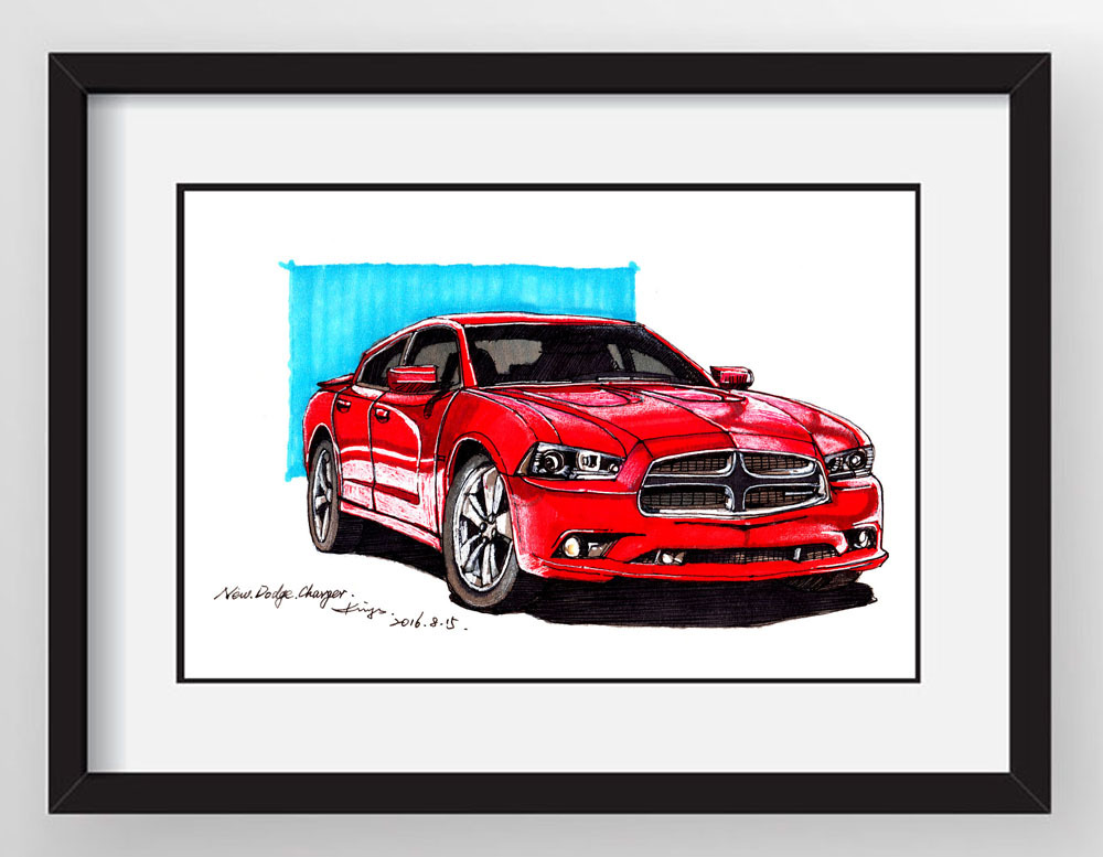 《速度与激情》5车型速写