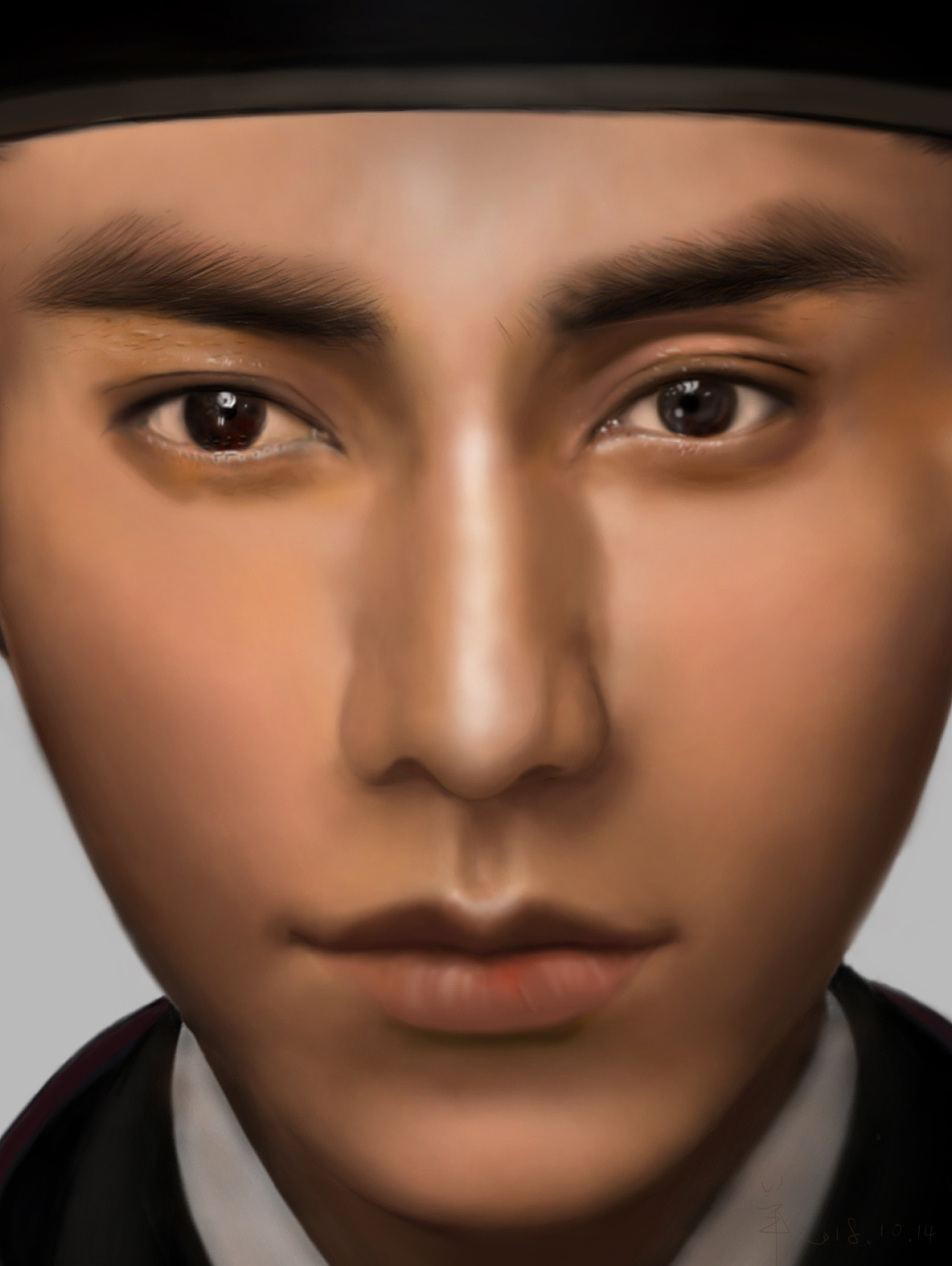 手绘~天盛长歌宁奕