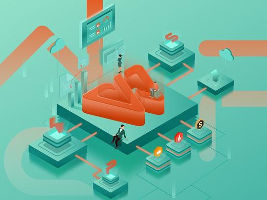 WPS品牌创意图形—办公美学