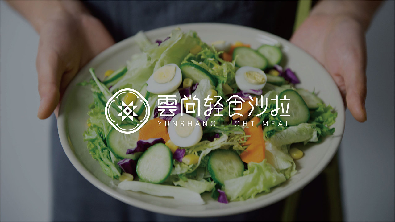 沙拉品牌设计