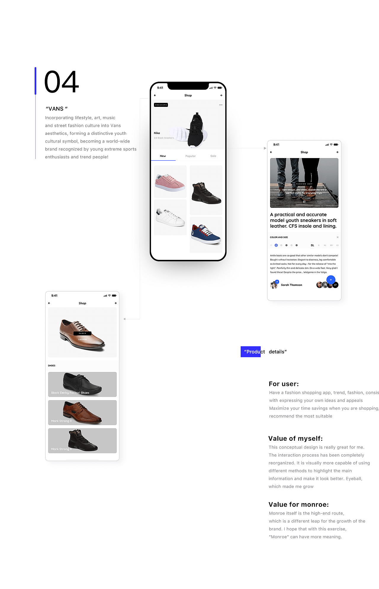 Monroe APP UI/UX Design(图ZMTg3MTM2NDM2) - APP界面 - 站酷设计师MarcusLeo原创素材 - 站酷ZCOOL